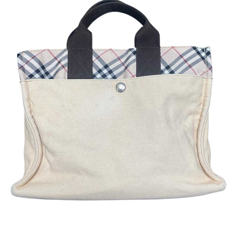 Authentic Vintage Burberry Blue Label Tote